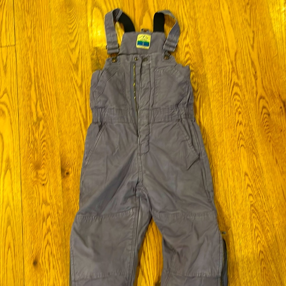Blue mountain snow bibs insulated waterproof